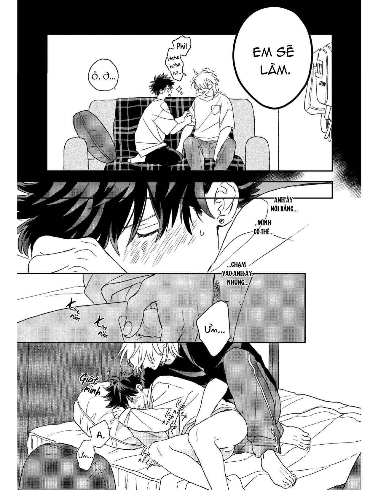 Báu Vật Của Takara Chapter 6.5 H+ - End - Next 