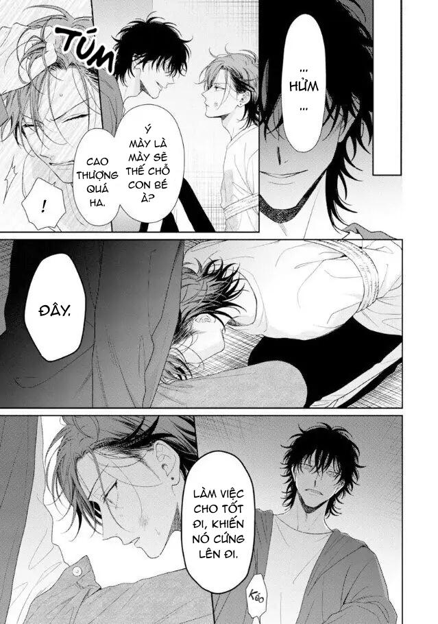 Karasugaoka, Đừng Xấu Hổ Nha! Chapter 12 H nhẹ nhàng tình củm - End - Next 