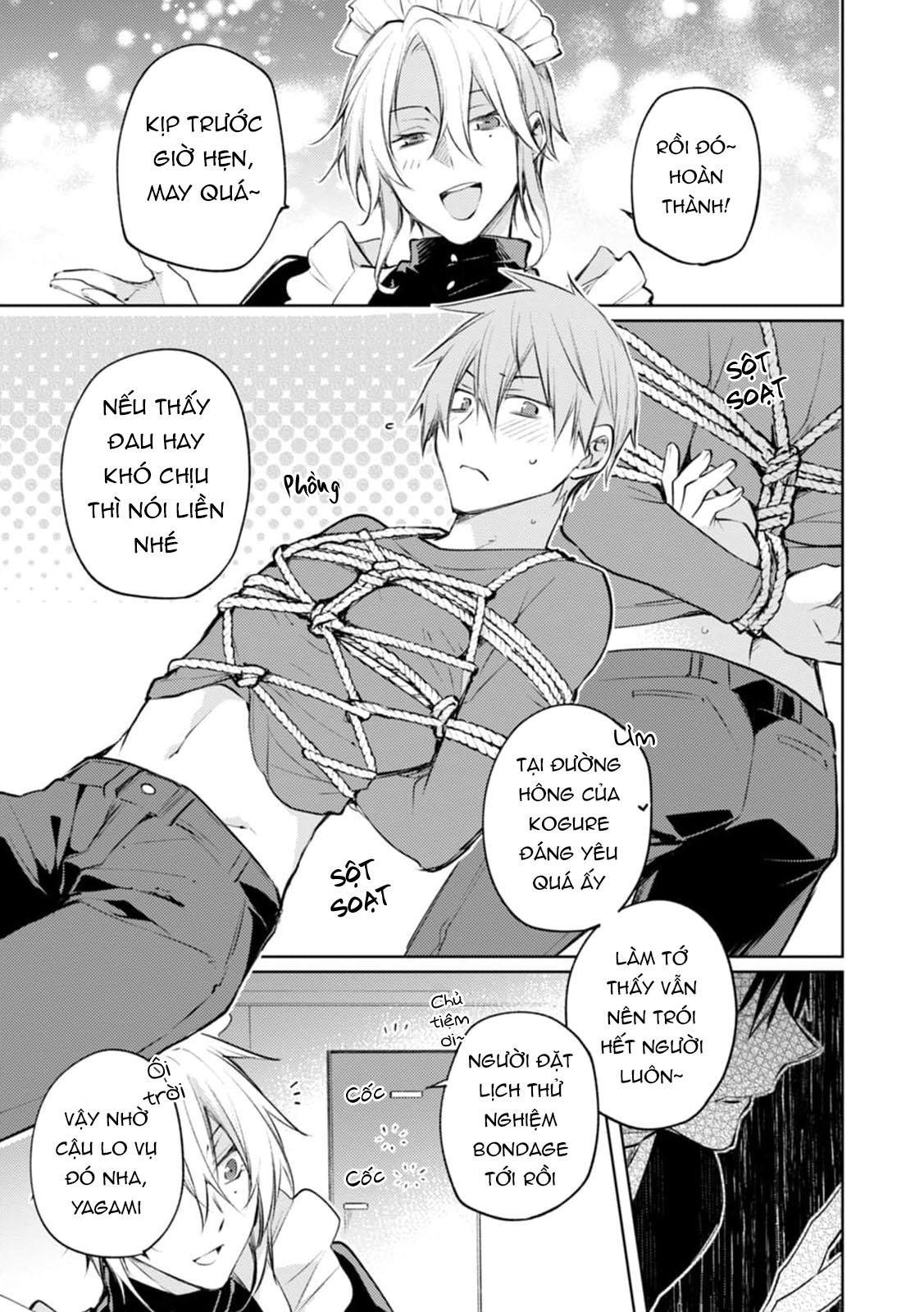 Ràng buộc vượt kiểm soát Chapter 1 - Trang 2