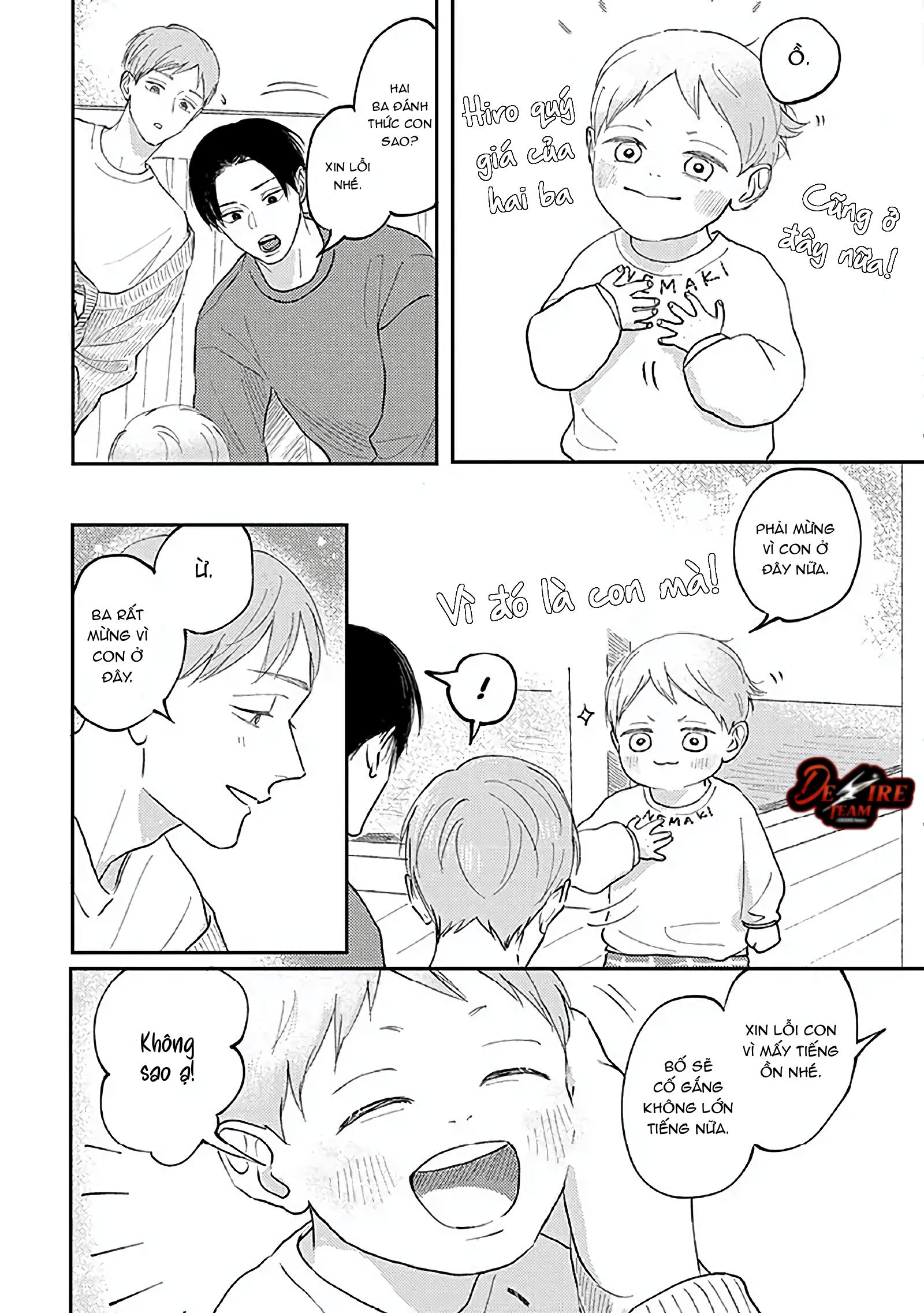 Ba Lớn Ba Nhỏ Của Tôi Chapter 5 - Trang 2