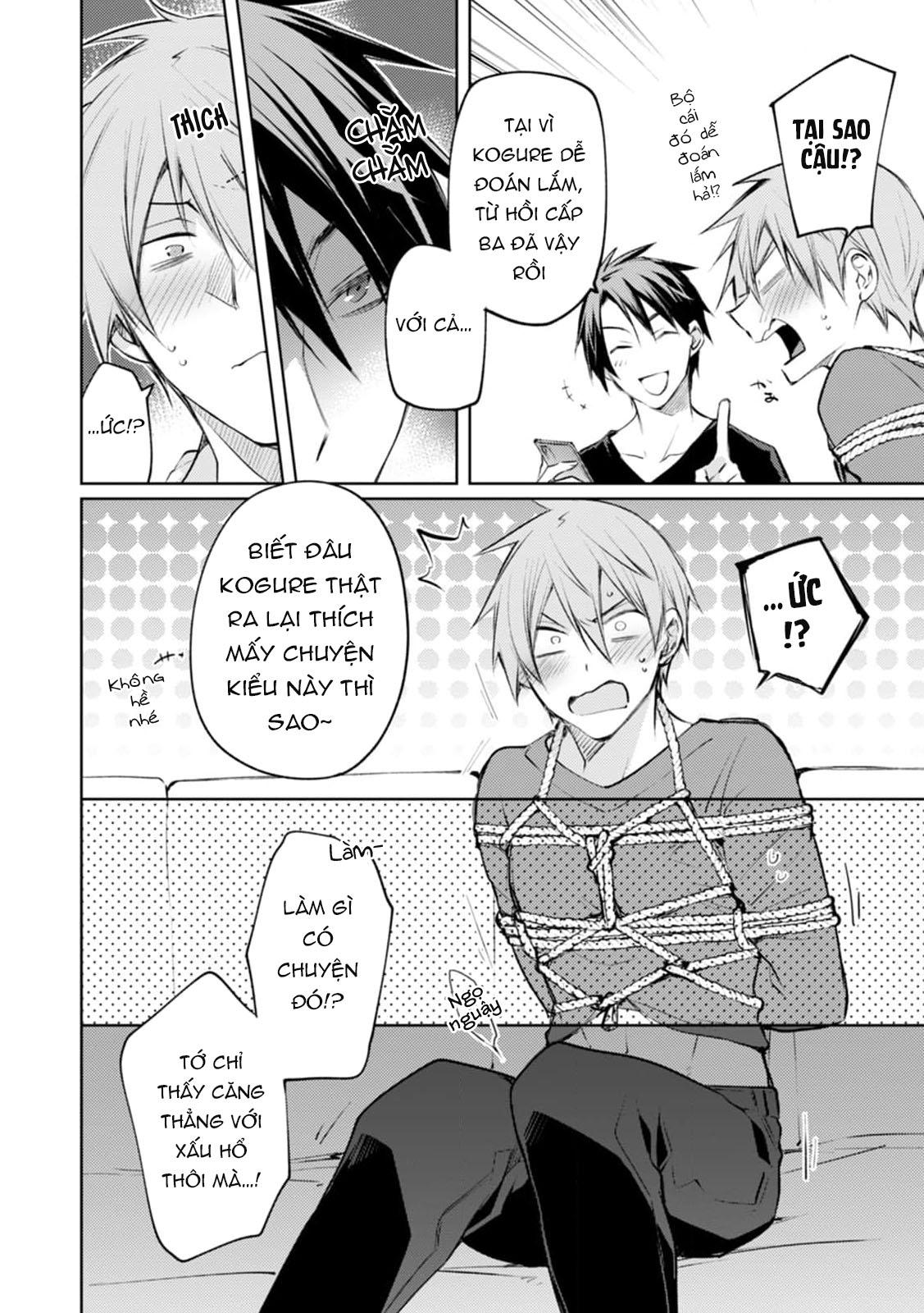 Ràng buộc vượt kiểm soát Chapter 1 - Trang 2