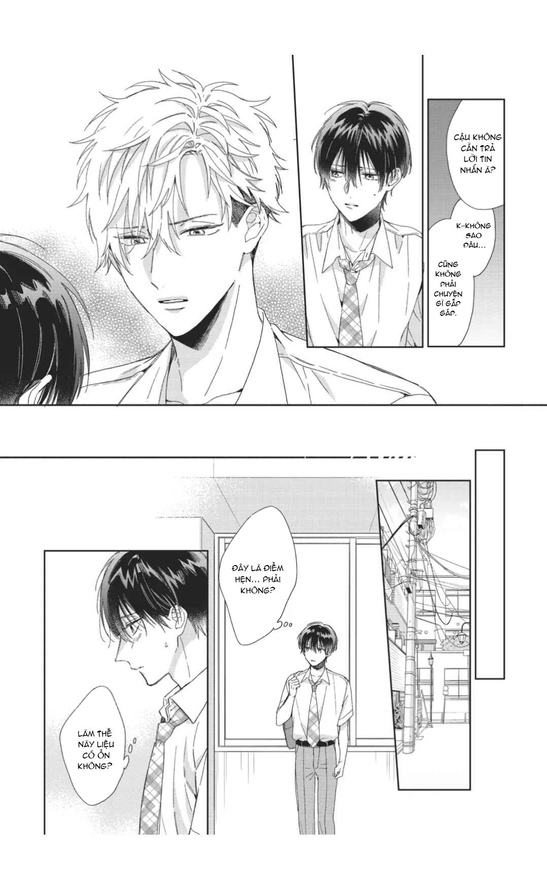 Nụ Hôn Vị Dâu Tây Chapter 6 H+ - Next 