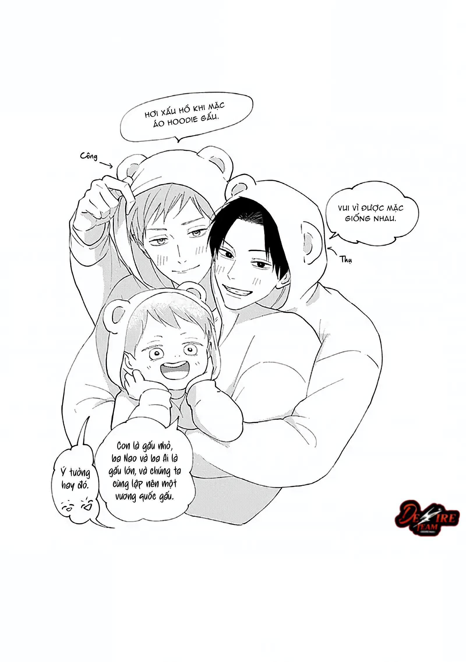 Ba Lớn Ba Nhỏ Của Tôi Chapter 5 - Trang 2