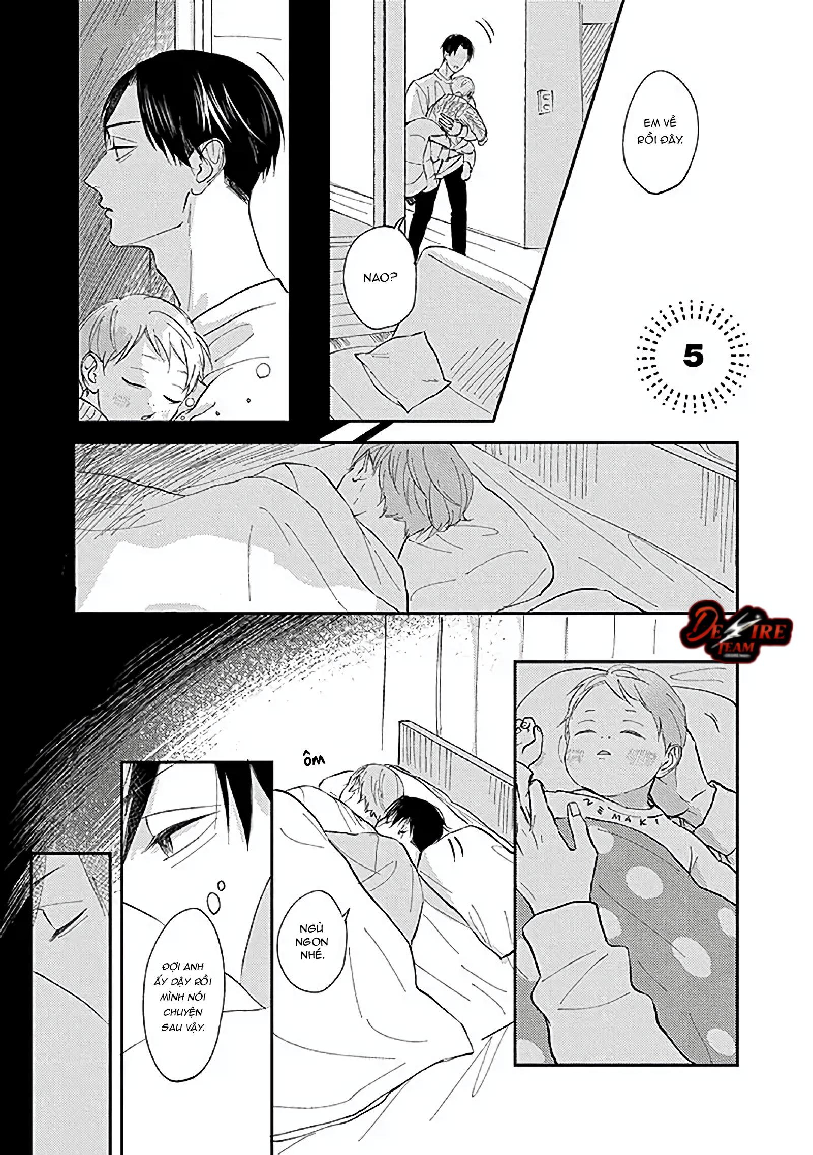 Ba Lớn Ba Nhỏ Của Tôi Chapter 5 - Trang 2