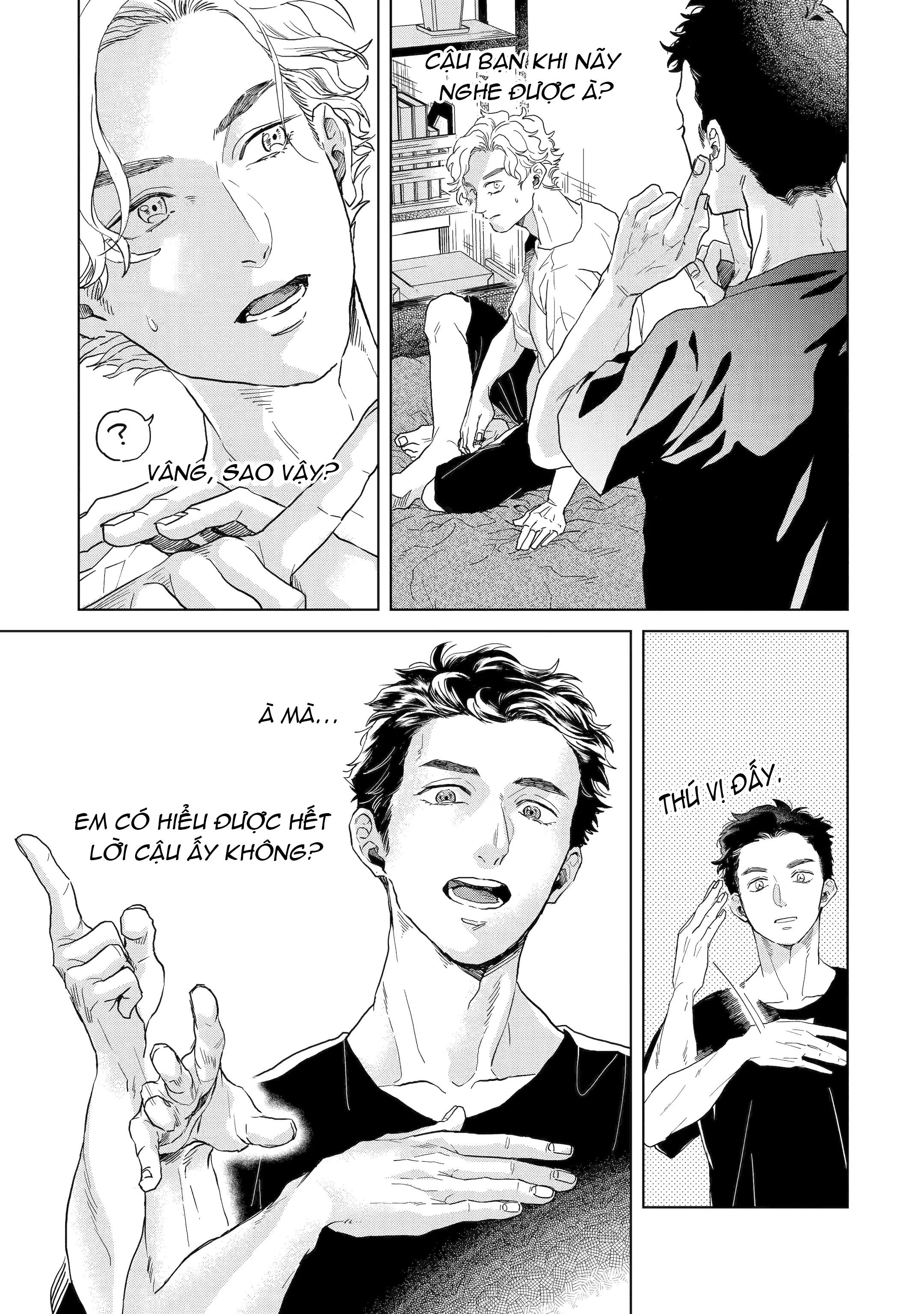 Tình Yêu Anh Nâng Niu Trong Tay Chapter 18 - Trang 2