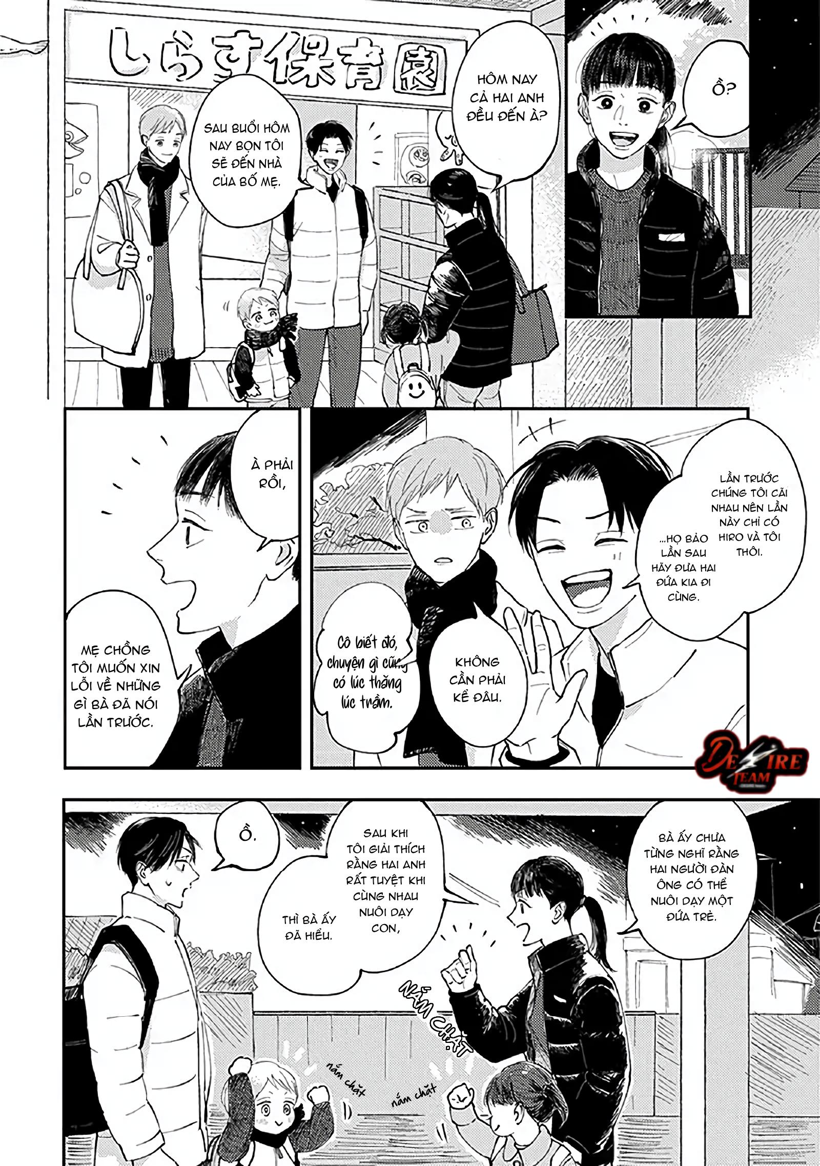 Ba Lớn Ba Nhỏ Của Tôi Chapter 5 - Trang 2