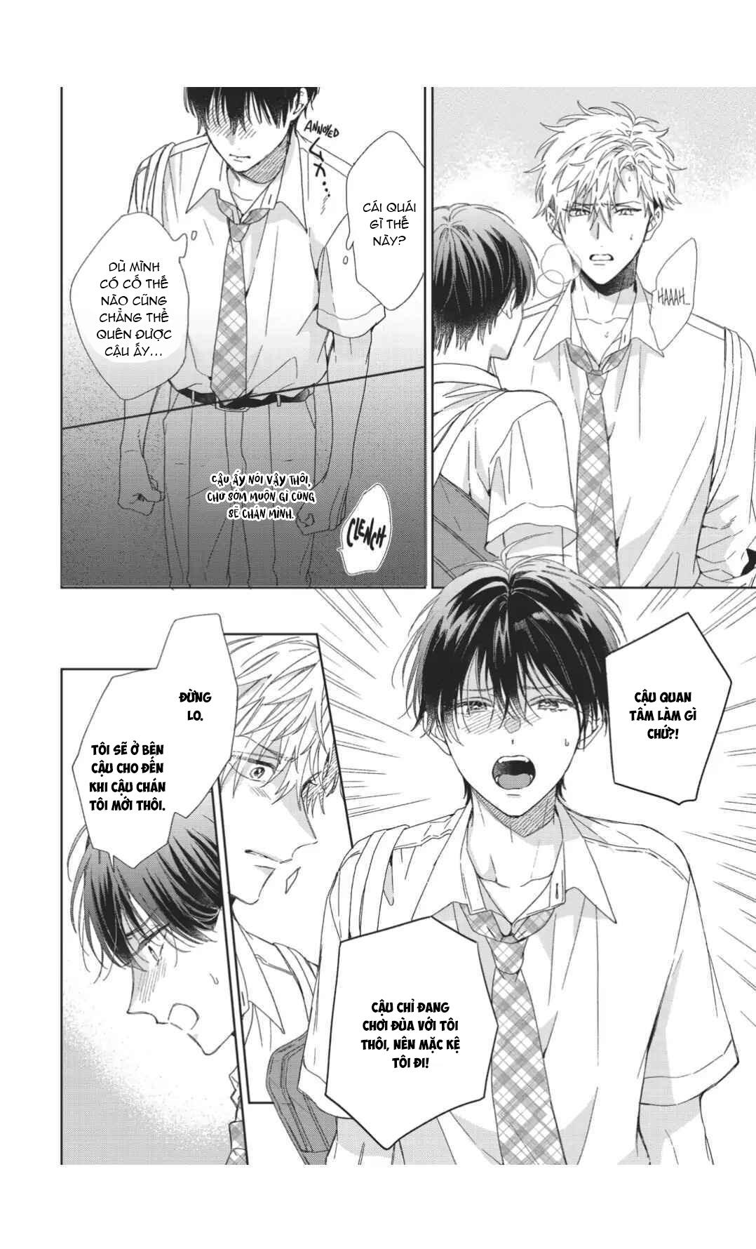 Nụ Hôn Vị Dâu Tây Chapter 6 H+ - Next 