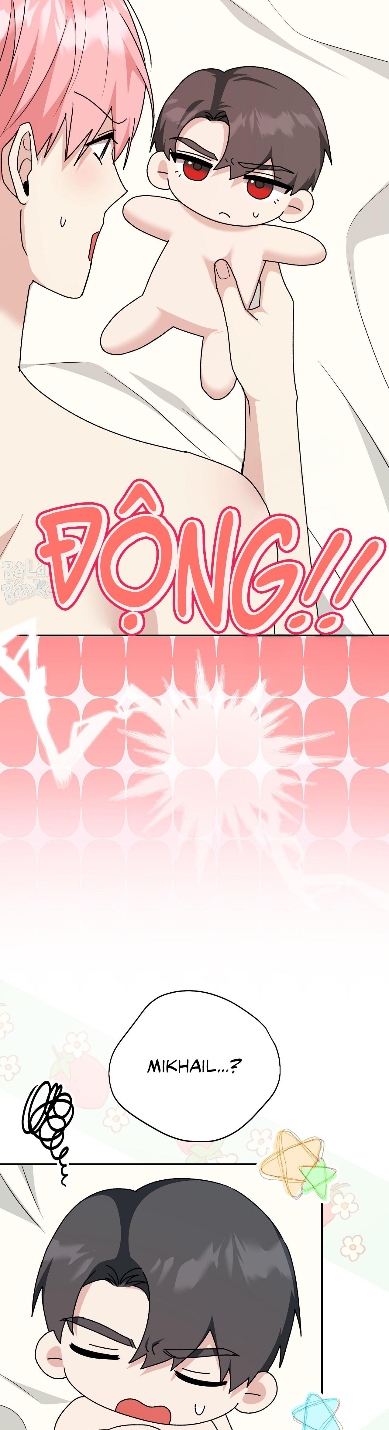 Xuyên thành cục bông của tên cuồng công Chapter 50.05 - Next 