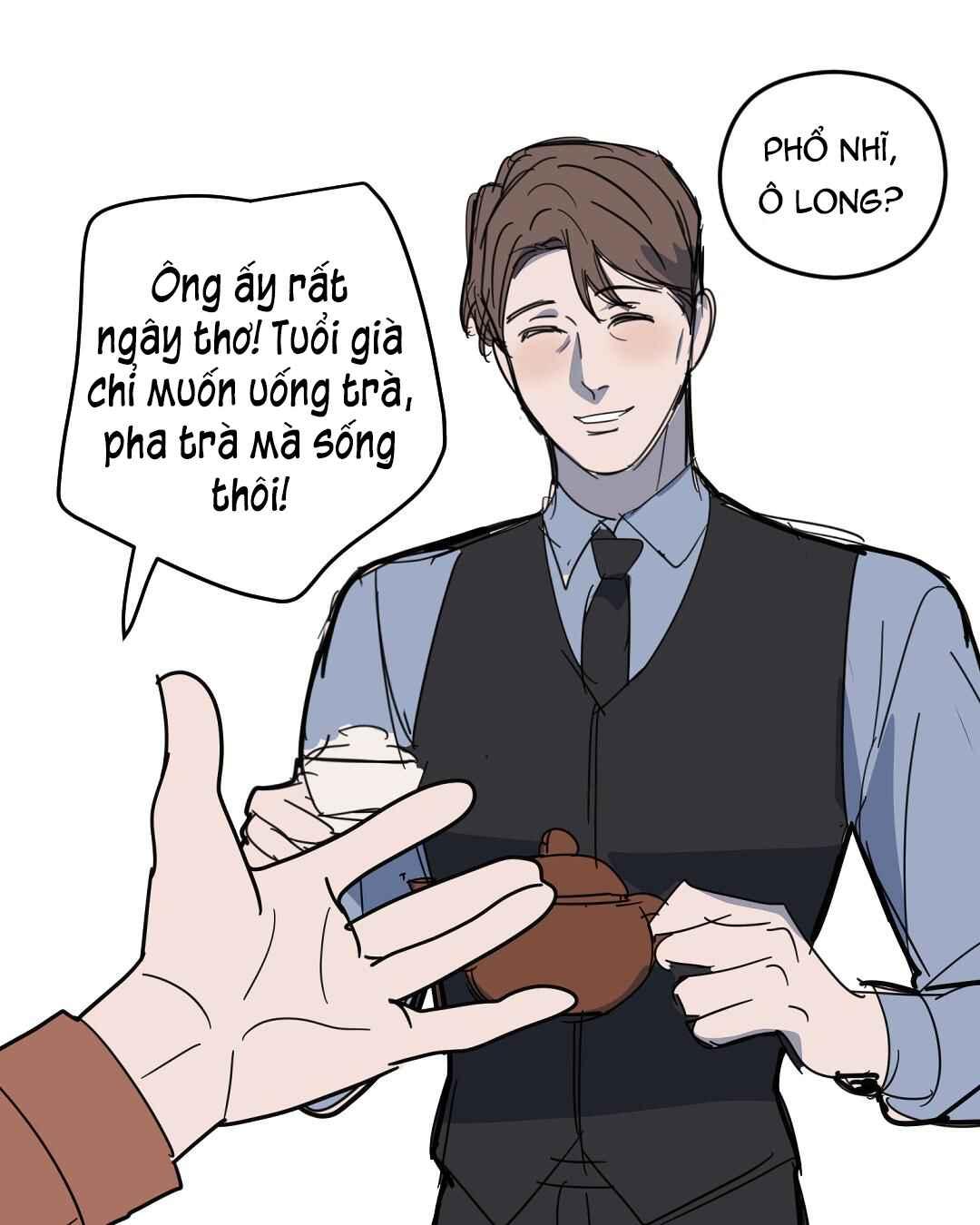 BỐ PHẢI TRẢ NỢ Chapter 12 Ngoại truyện 9 - Trang 2