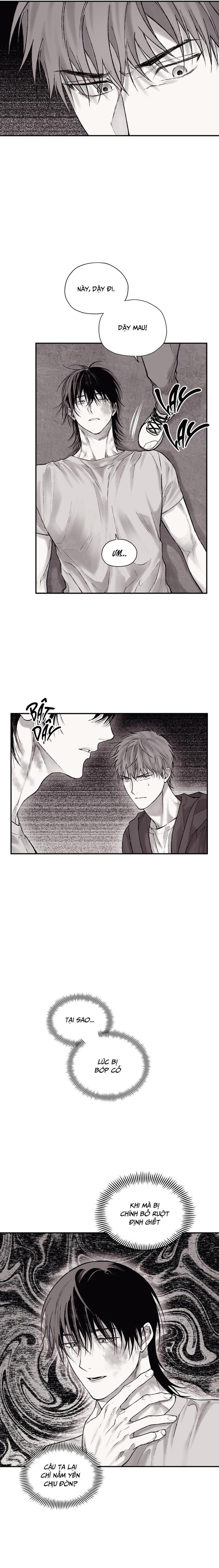 Gã Đàn Ông Dưới Căn Hầm Đang Bị Giam Cầm Trong Phòng Tôi Chapter 13 - Trang 2