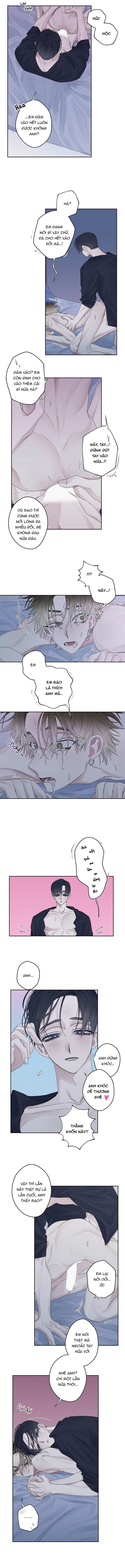 Khu vực cấm lãng mạn Chapter 13 - Trang 2