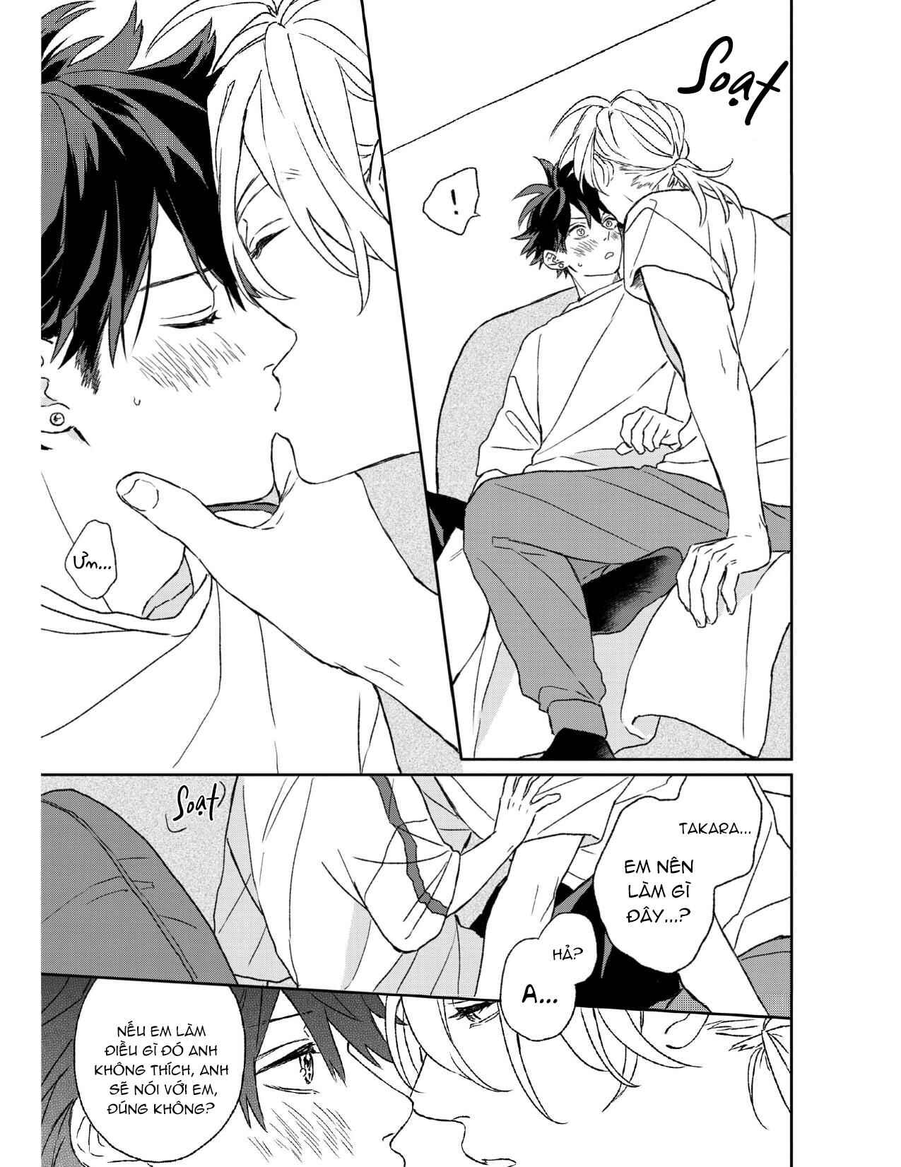 Báu Vật Của Takara Chapter 6.5 H+ - End - Next 