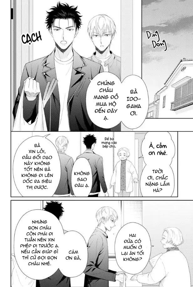 Karasugaoka, Đừng Xấu Hổ Nha! Chapter 12 H nhẹ nhàng tình củm - End - Next 