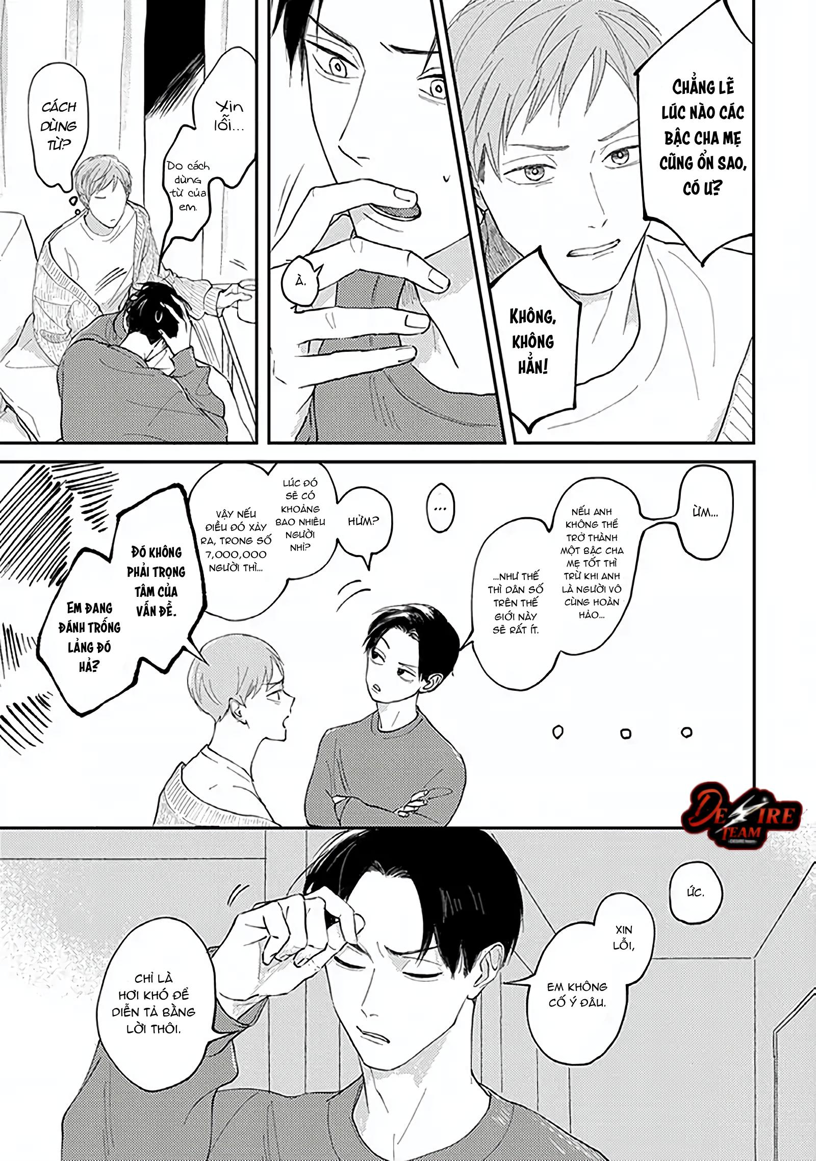 Ba Lớn Ba Nhỏ Của Tôi Chapter 5 - Trang 2