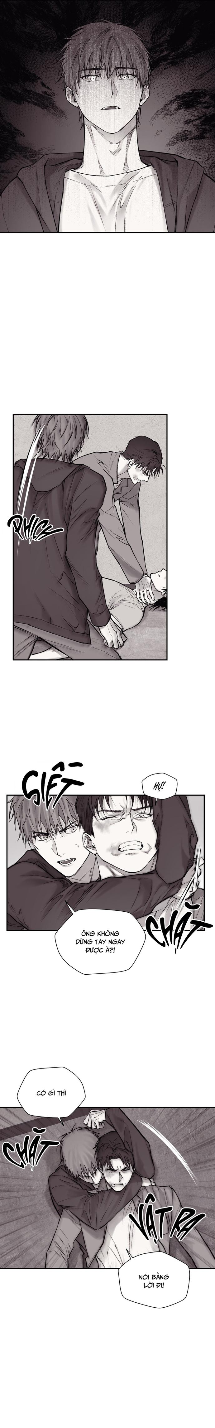 Gã Đàn Ông Dưới Căn Hầm Đang Bị Giam Cầm Trong Phòng Tôi Chapter 13 - Trang 2