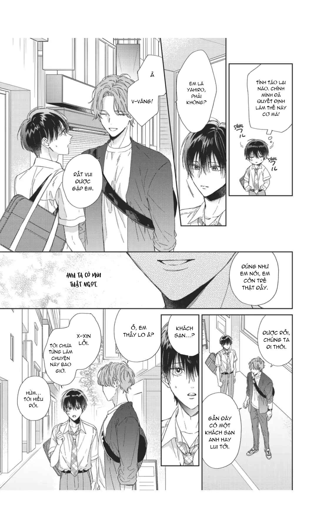 Nụ Hôn Vị Dâu Tây Chapter 6 H+ - Next 