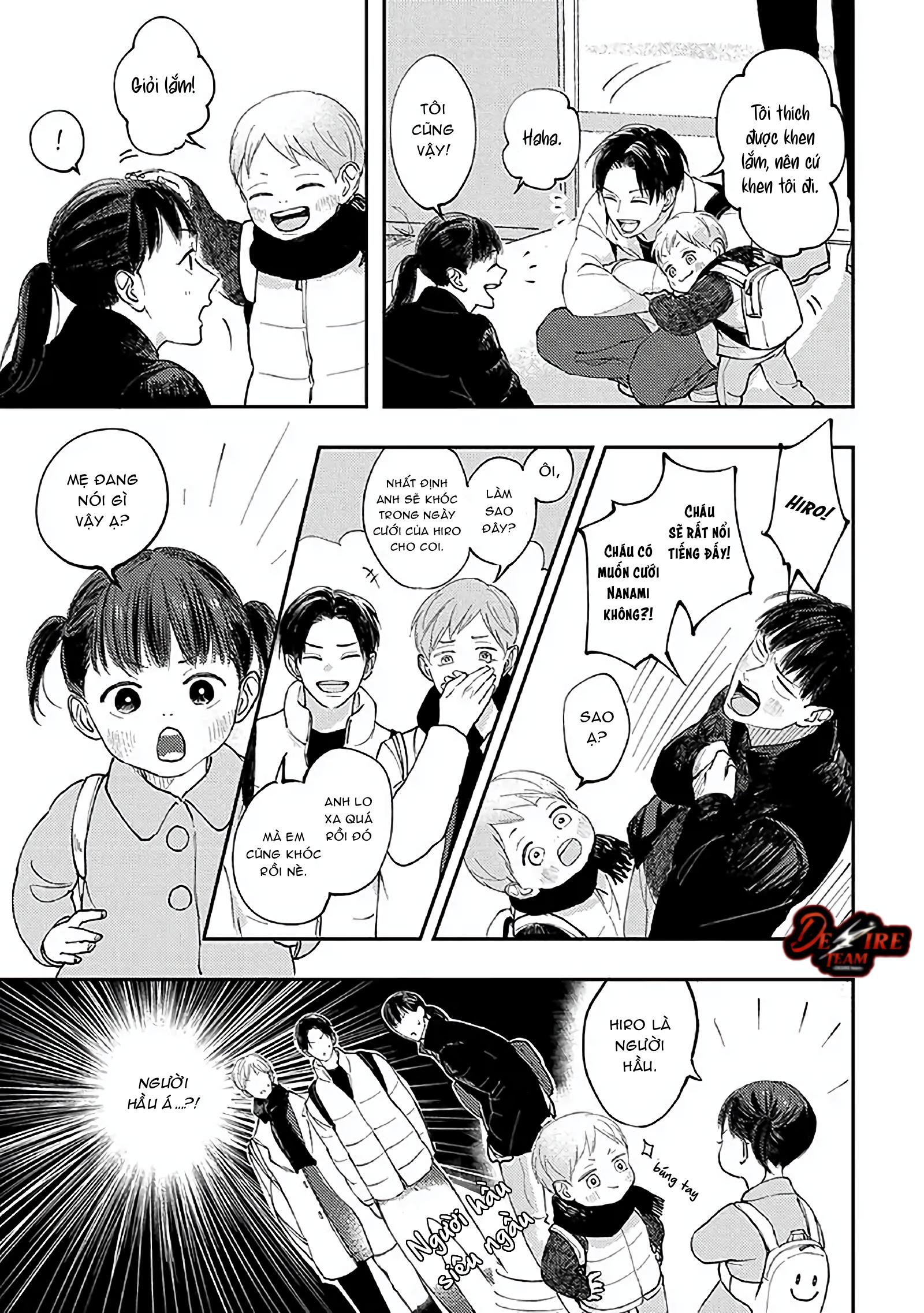 Ba Lớn Ba Nhỏ Của Tôi Chapter 5 - Trang 2