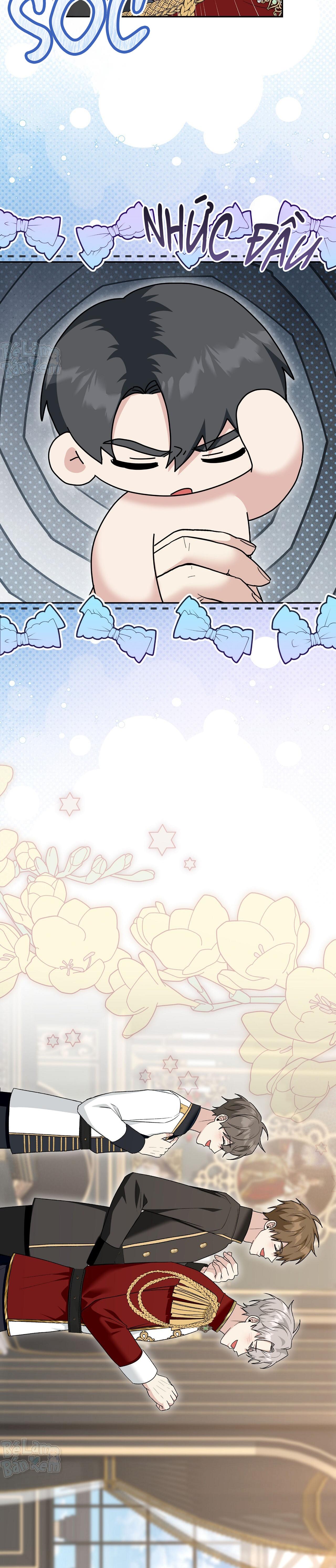 Xuyên thành cục bông của tên cuồng công Chapter 50.05 - Next 