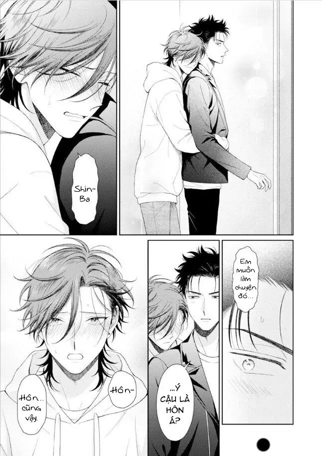 Karasugaoka, Đừng Xấu Hổ Nha! Chapter 12 H nhẹ nhàng tình củm - End - Next 