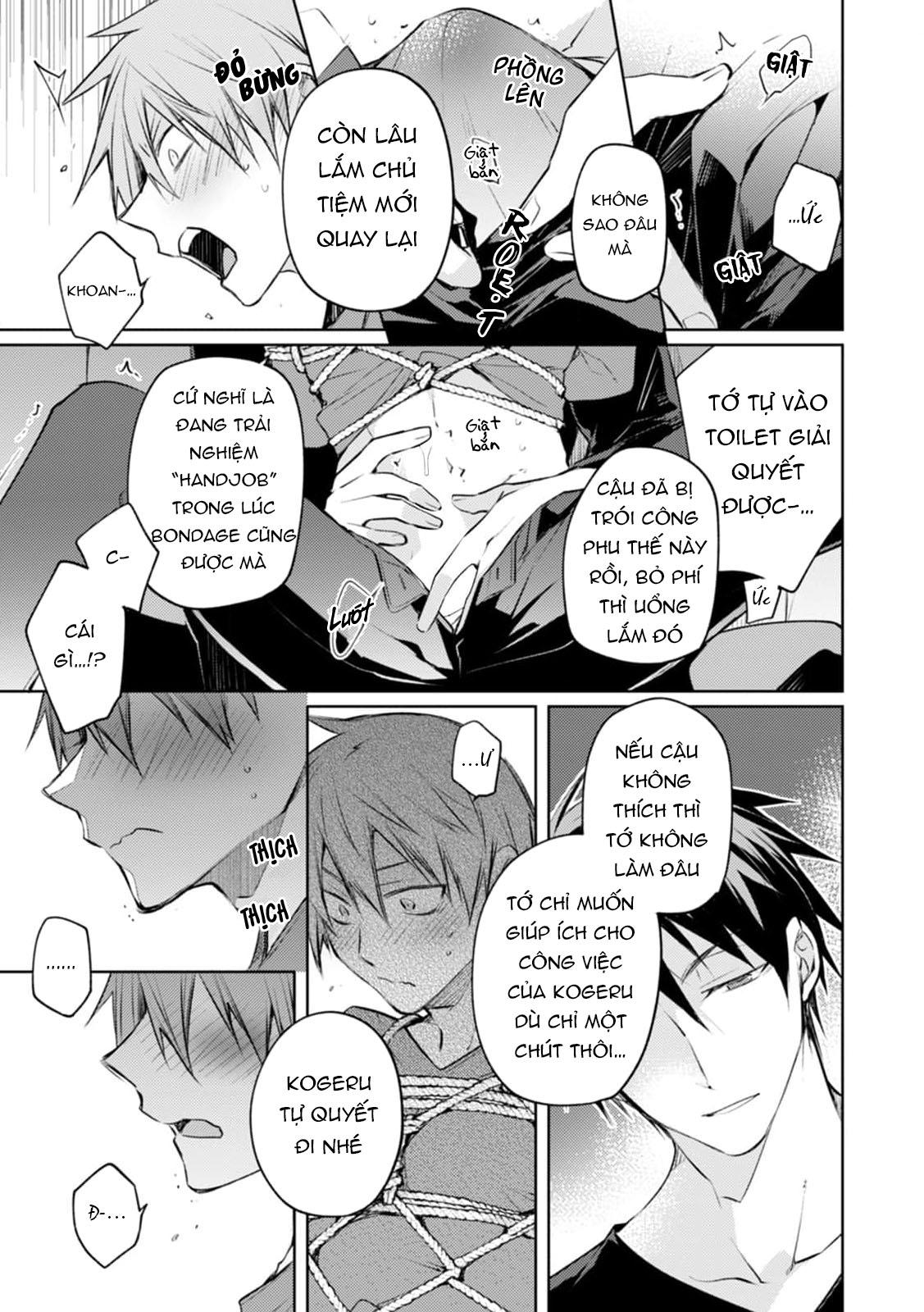 Ràng buộc vượt kiểm soát Chapter 1 - Trang 2