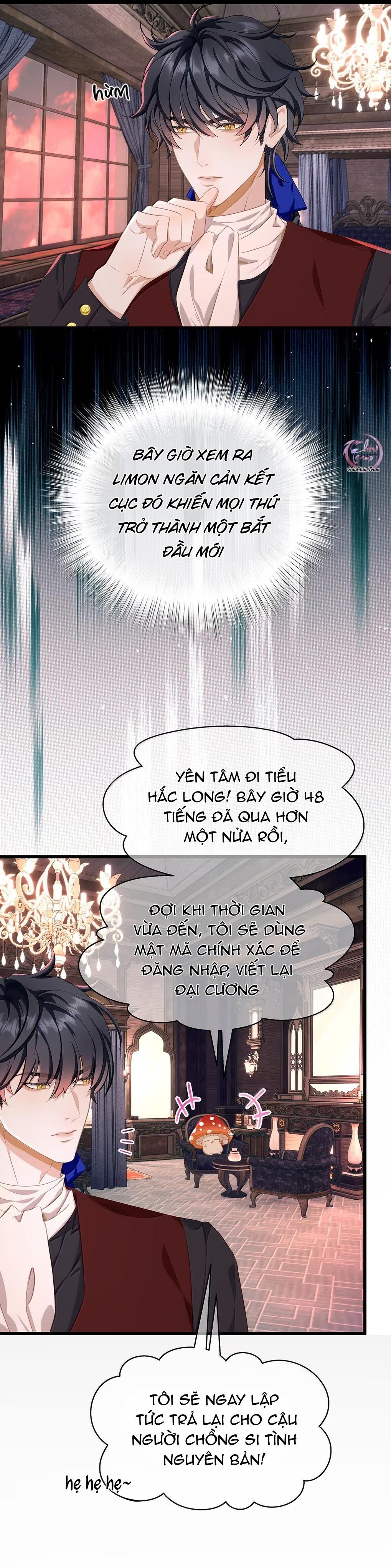 Tôi Tái Sinh Thành Tiểu Ác Long Của Hoàng Tử Điện Hạ Chapter 102 - Trang 2