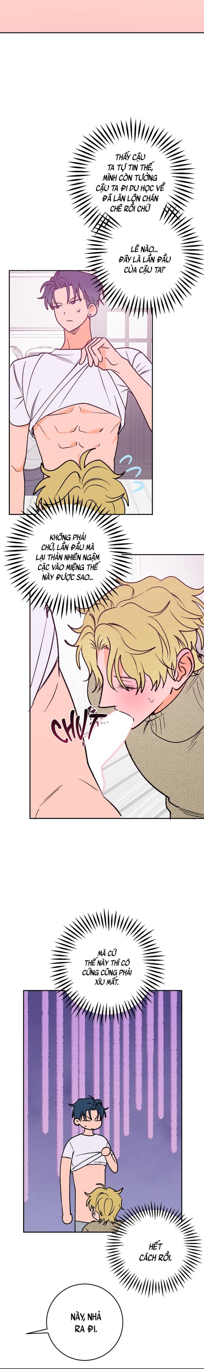 Bị Trói Buộc Chapter 4 H+ - Trang 2