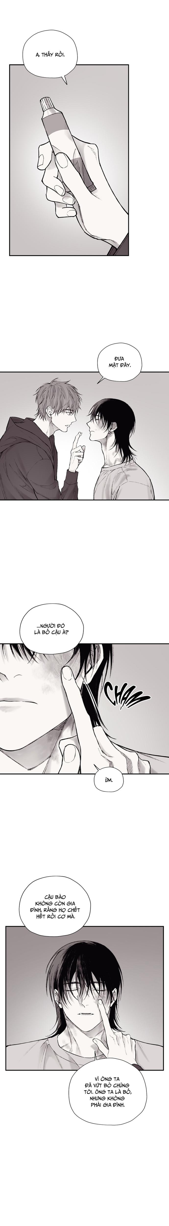 Gã Đàn Ông Dưới Căn Hầm Đang Bị Giam Cầm Trong Phòng Tôi Chapter 13 - Trang 2