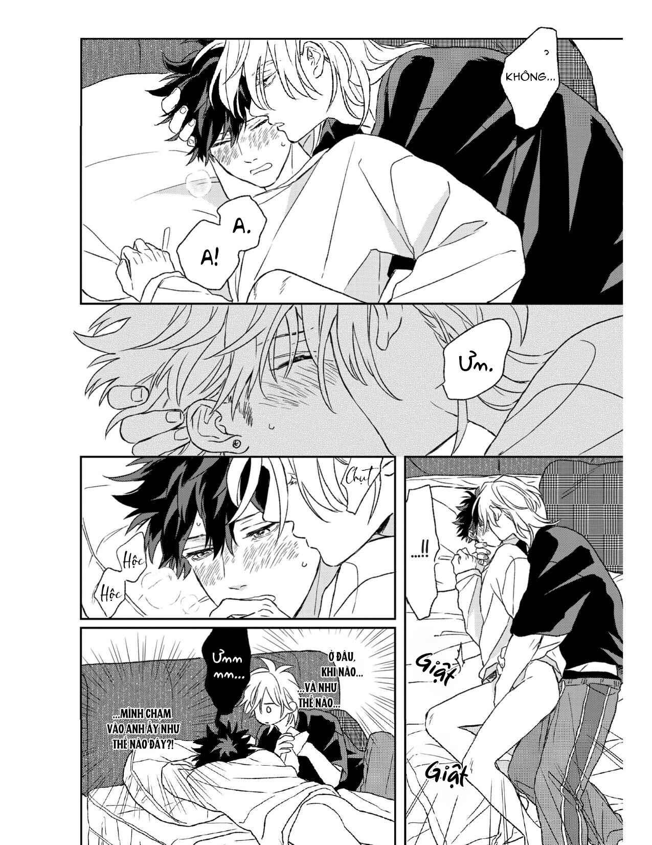 Báu Vật Của Takara Chapter 6.5 H+ - End - Next 