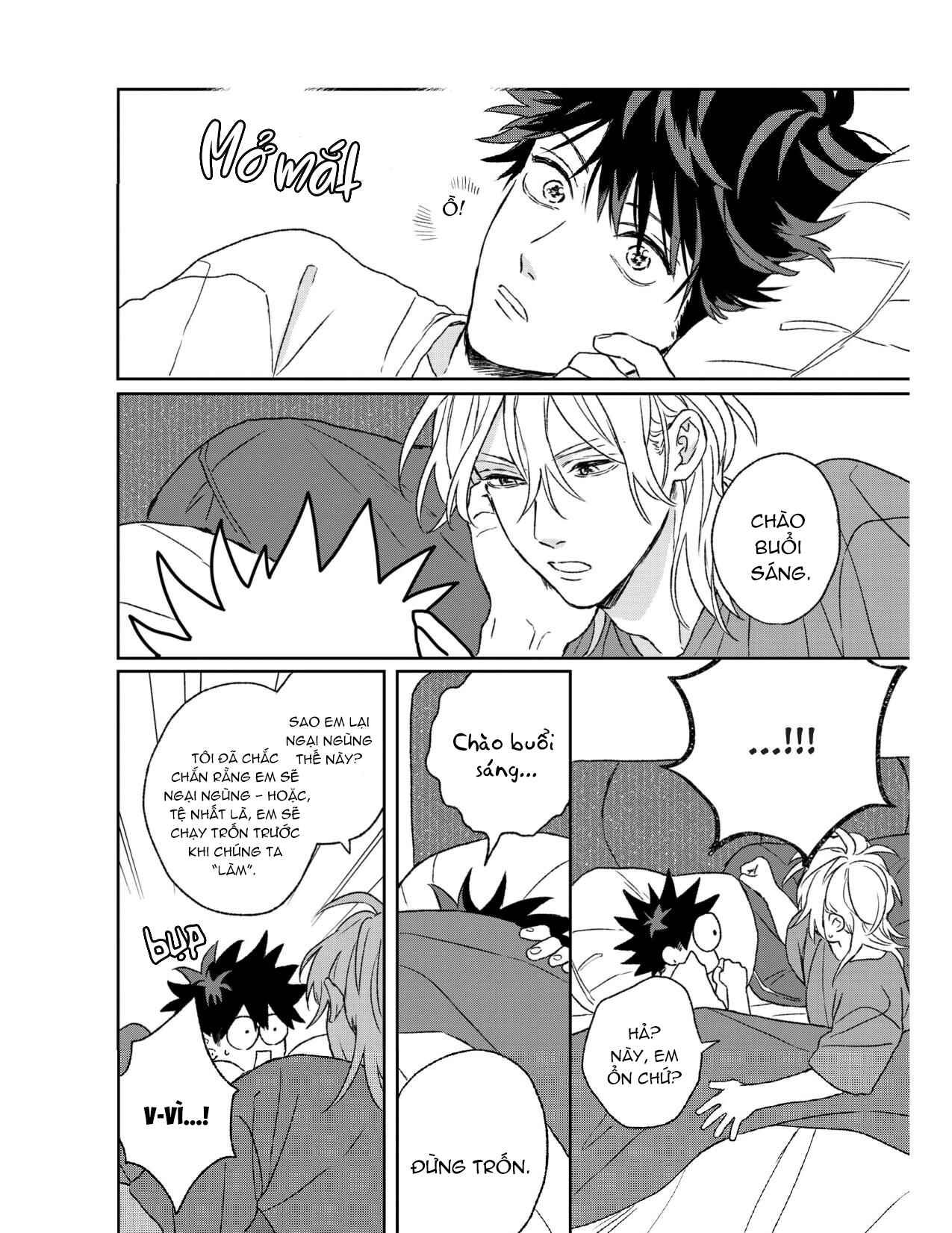 Báu Vật Của Takara Chapter 6.5 H+ - End - Next 