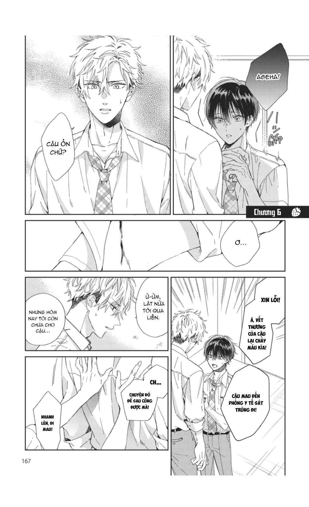 Nụ Hôn Vị Dâu Tây Chapter 6 H+ - Next 