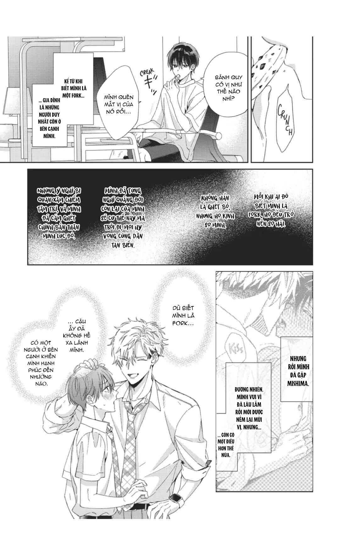 Nụ Hôn Vị Dâu Tây Chapter 6 H+ - Next 