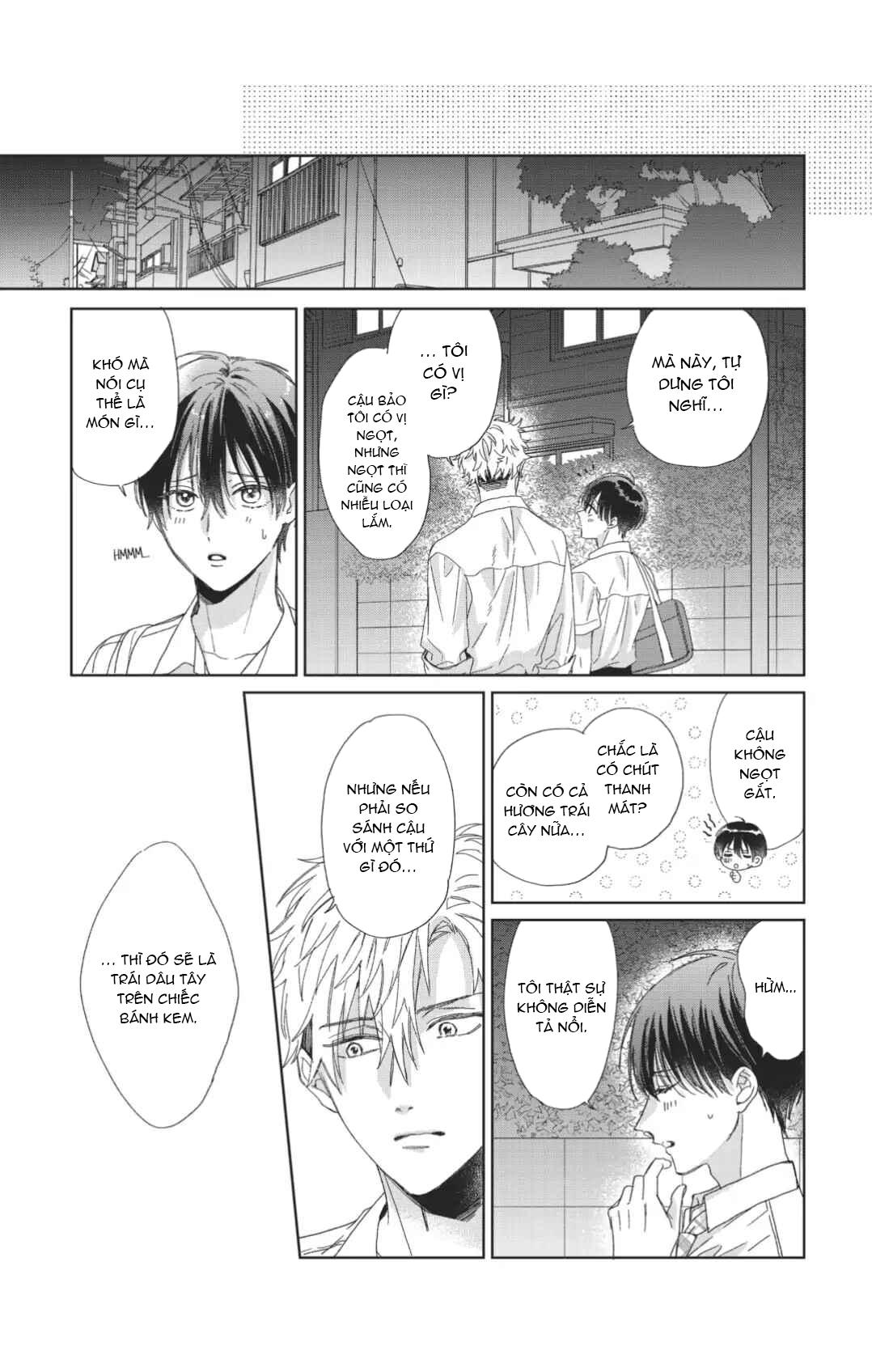 Nụ Hôn Vị Dâu Tây Chapter 6 H+ - Next 