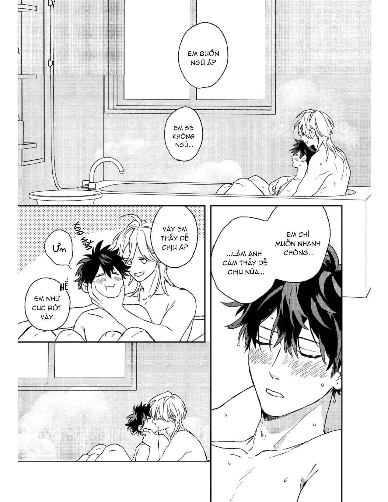 Báu Vật Của Takara Chapter 6.5 H+ - End - Next 