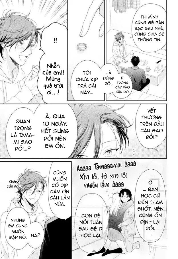 Karasugaoka, Đừng Xấu Hổ Nha! Chapter 12 H nhẹ nhàng tình củm - End - Next 