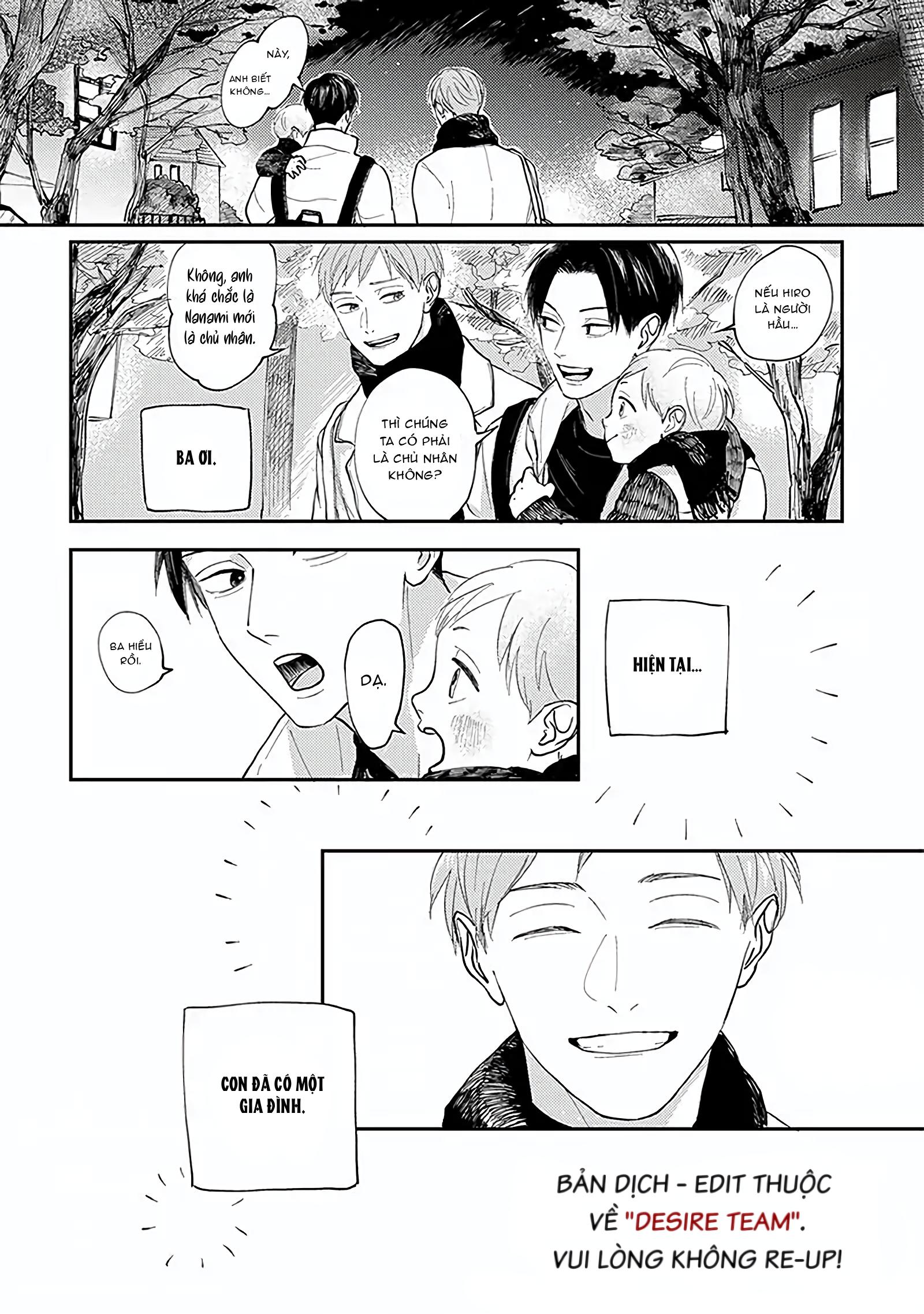 Ba Lớn Ba Nhỏ Của Tôi Chapter 5 - Trang 2