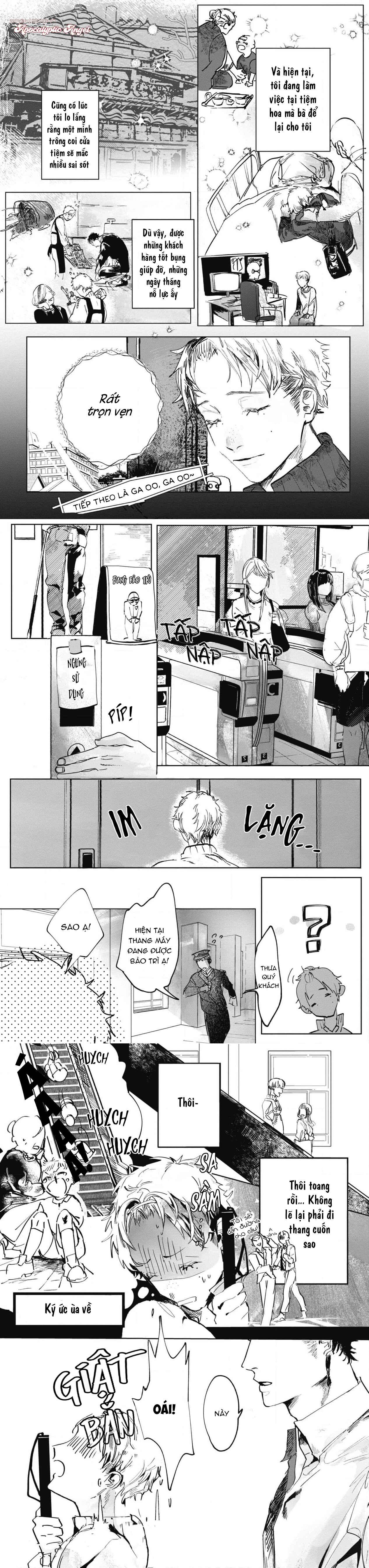 Hắc Thú x Dạ Hoa Chapter 1 - Next 