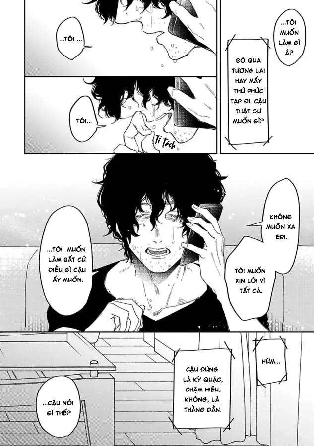 Người Chồng Ngoại Quốc Mít Ướt Của Tôi Chapter 5 H - Trang 2