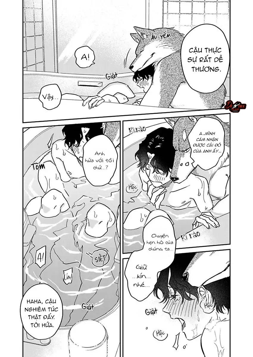 Tình Yêu Mãnh Liệt Của Ngài Sói Chapter 3 - Next 