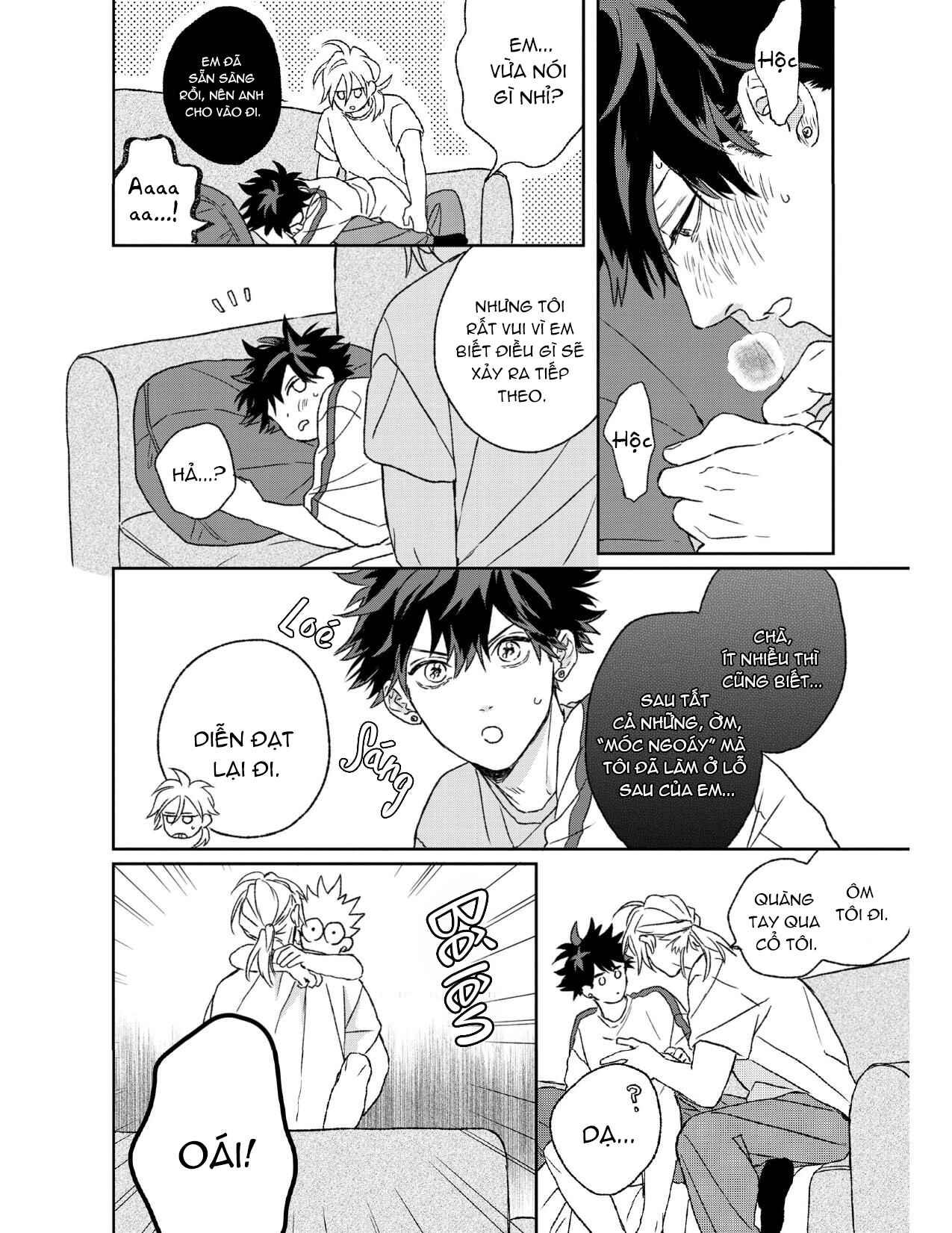 Báu Vật Của Takara Chapter 6.5 H+ - End - Next 