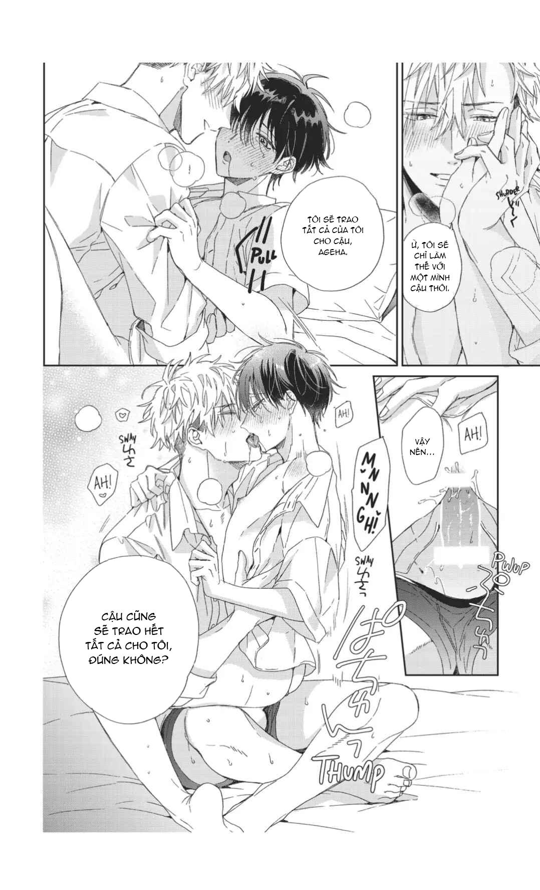 Nụ Hôn Vị Dâu Tây Chapter 6 H+ - Next 