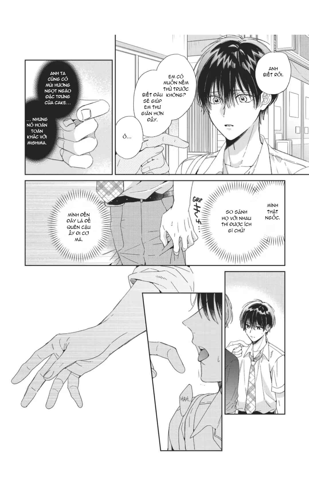 Nụ Hôn Vị Dâu Tây Chapter 6 H+ - Next 