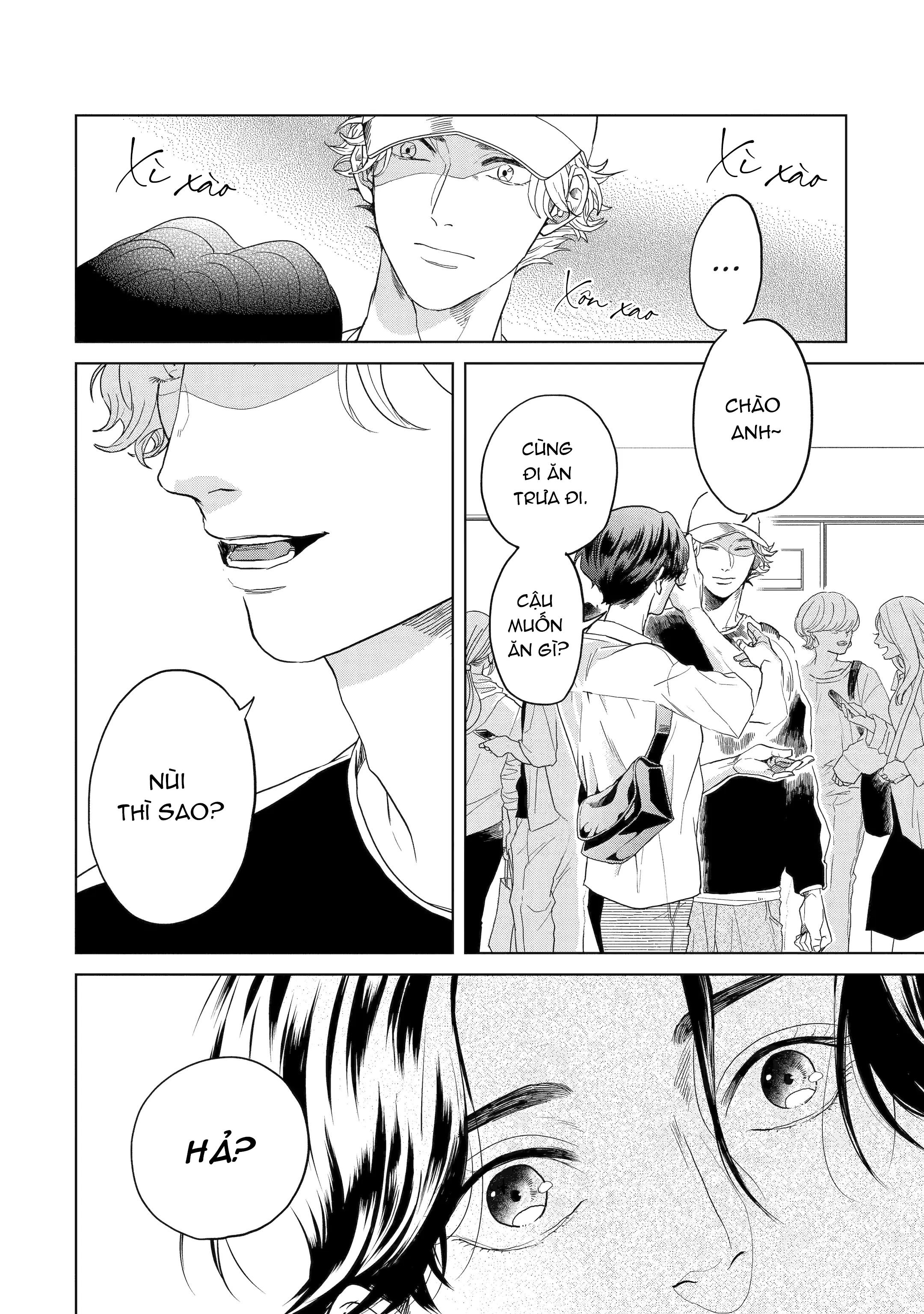 Tình Yêu Anh Nâng Niu Trong Tay Chapter 18 - Trang 2