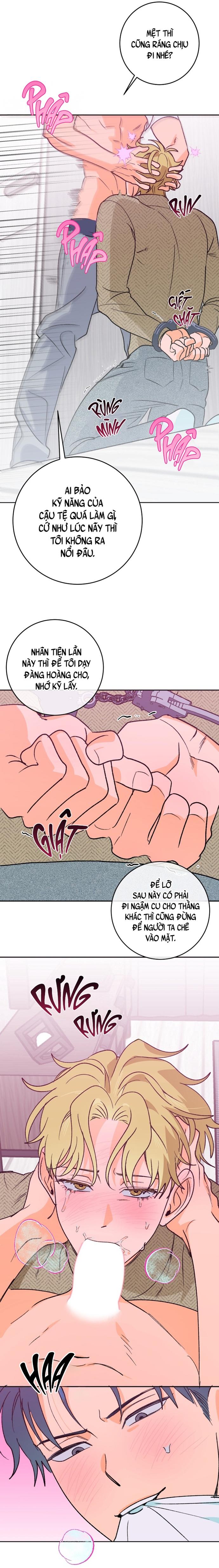 Bị Trói Buộc Chapter 4 H+ - Trang 2