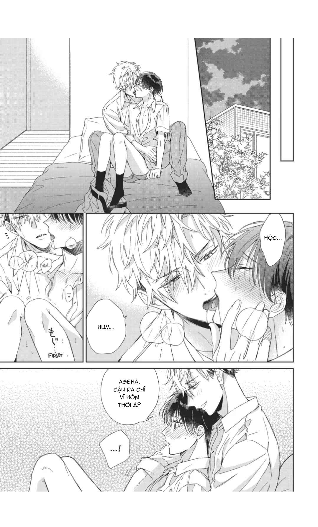 Nụ Hôn Vị Dâu Tây Chapter 6 H+ - Next 