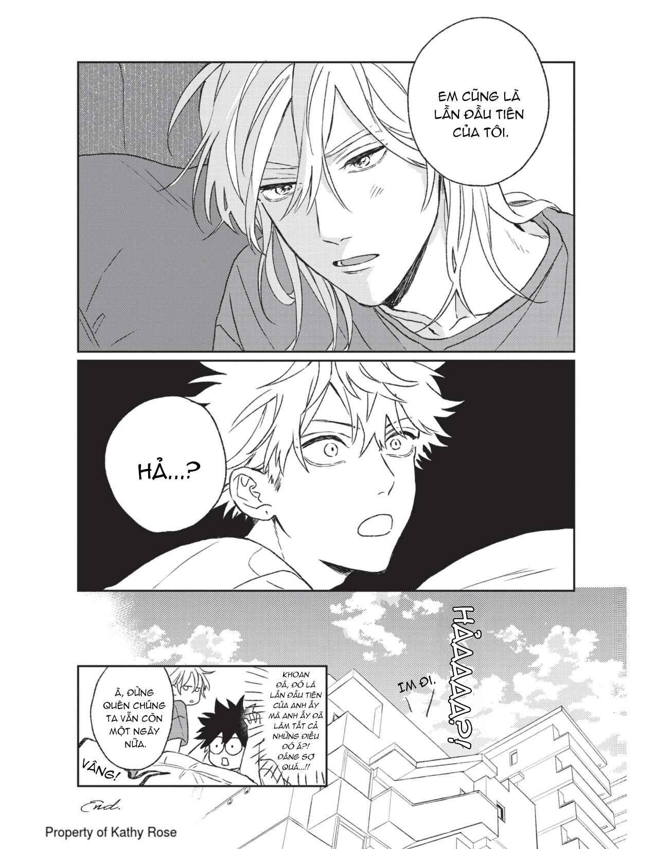 Báu Vật Của Takara Chapter 6.5 H+ - End - Next 