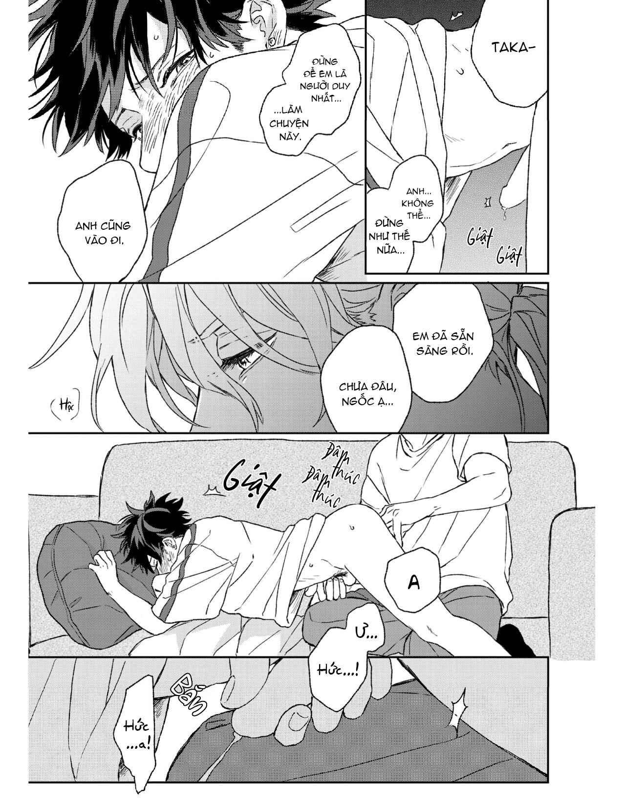 Báu Vật Của Takara Chapter 6.5 H+ - End - Next 