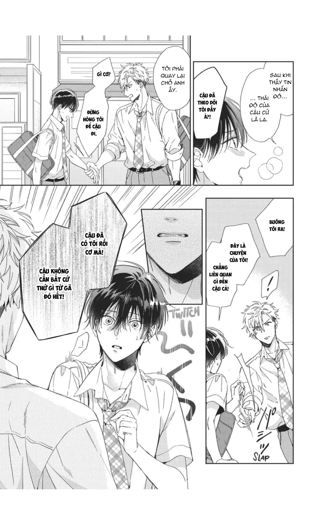 Nụ Hôn Vị Dâu Tây Chapter 6 H+ - Next 