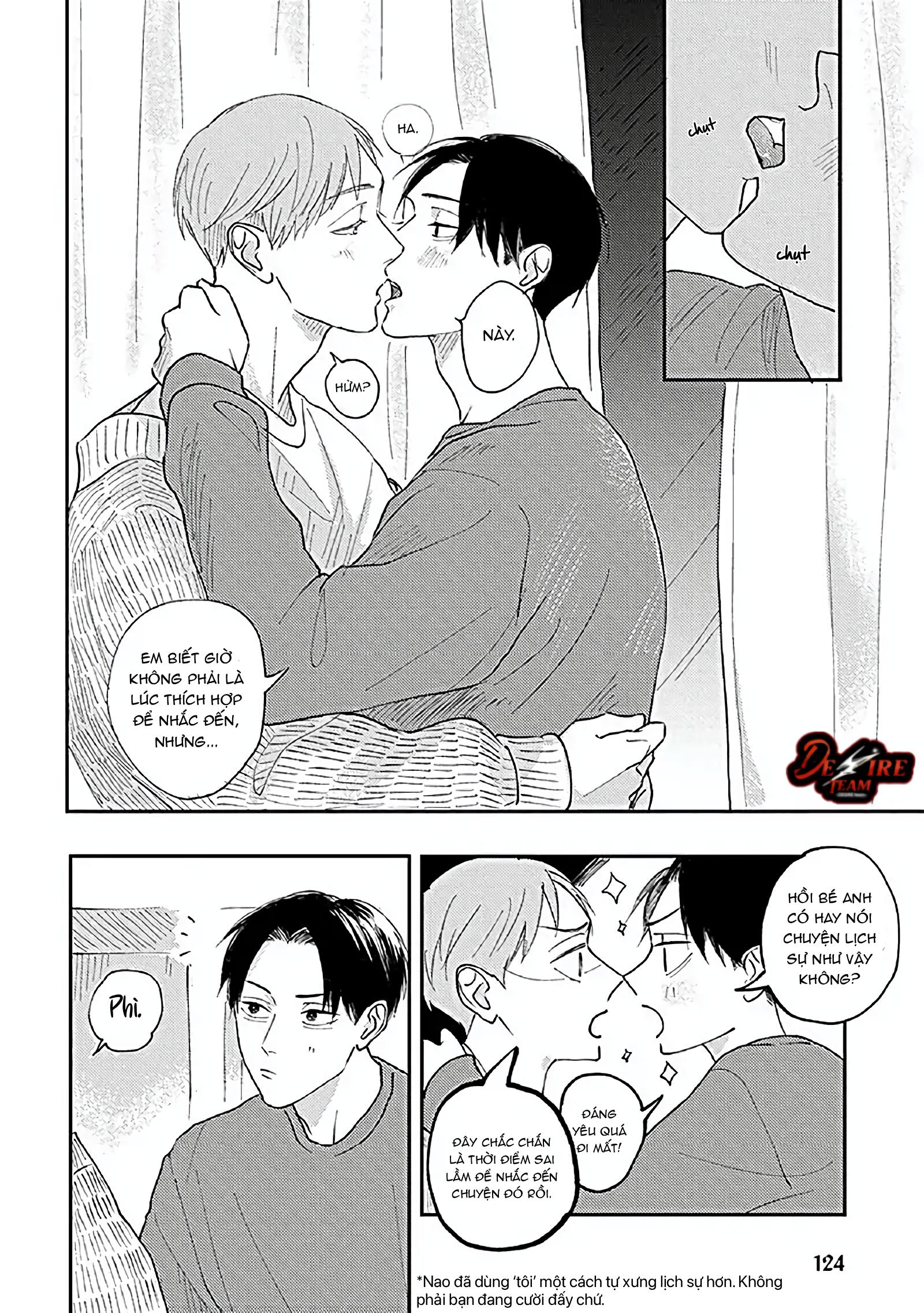 Ba Lớn Ba Nhỏ Của Tôi Chapter 5 - Trang 2