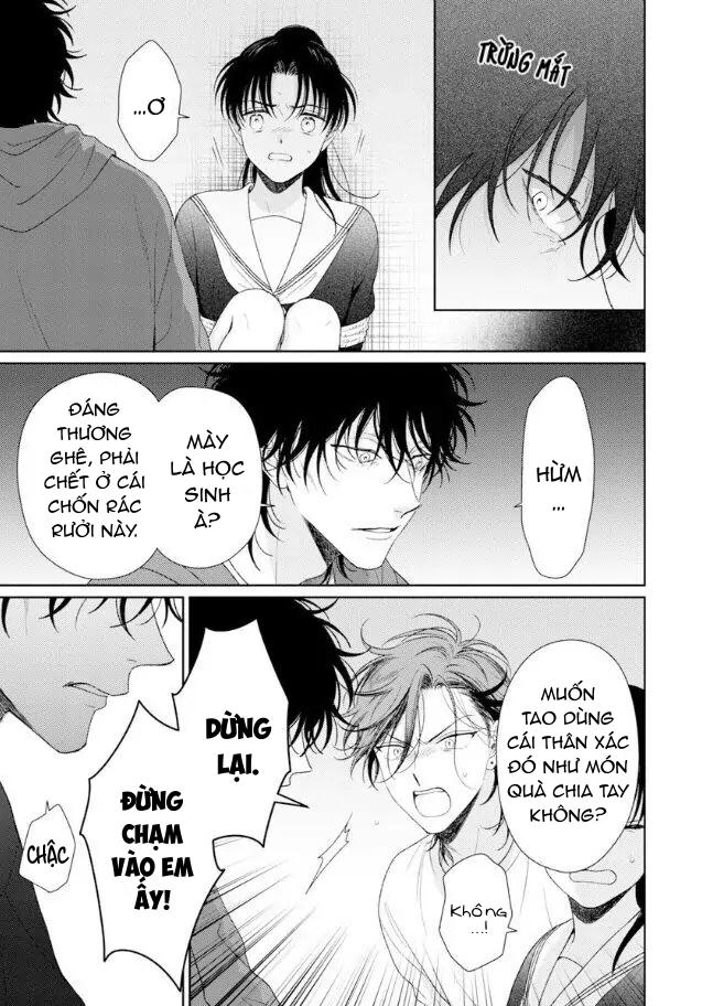 Karasugaoka, Đừng Xấu Hổ Nha! Chapter 12 H nhẹ nhàng tình củm - End - Next 