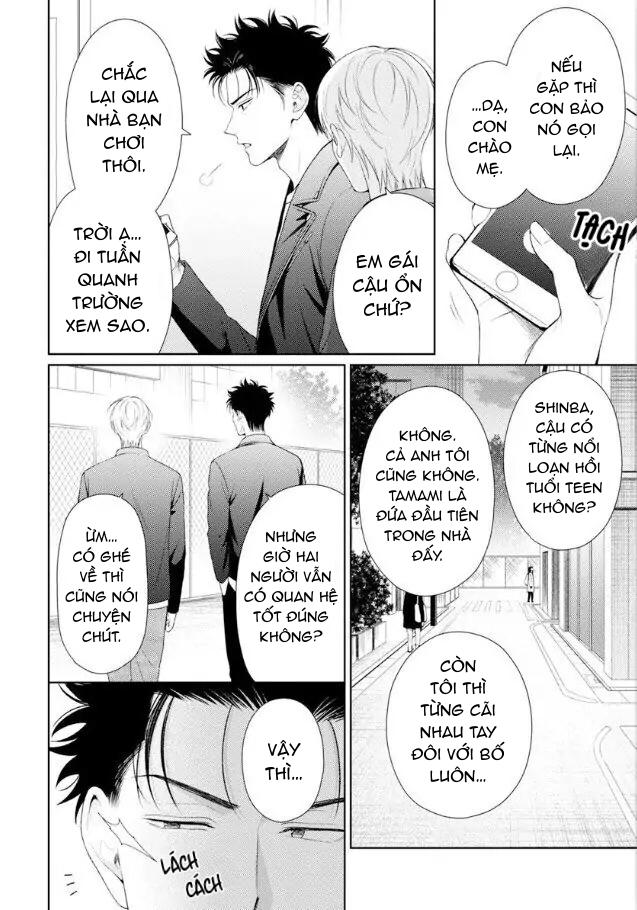 Karasugaoka, Đừng Xấu Hổ Nha! Chapter 12 H nhẹ nhàng tình củm - End - Next 